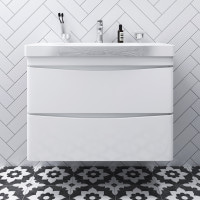 Тумба з раковиною, підвісна, 80 см AM.PM M80-FHX0802-WC0802-38 Like