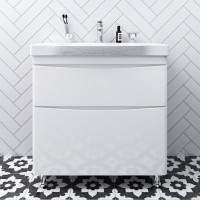 Тумба з раковиною, на підлогу, 80 см AM.PM M80-FSX0802-WC0802-38 Like