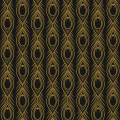 Плитка керамогранітна Art Deco Black Daiquiri Natural 297,5x297,5x9,9 Aparici