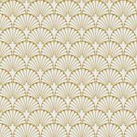 Плитка керамогранітна Art Deco White Manhattan Natural 297,5x297,5x9,9 Aparici