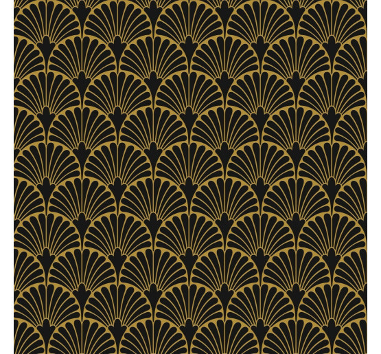 Плитка керамогранитная Art Deco Black Manhattan Natural 297,5x297,5x9,9 Aparici