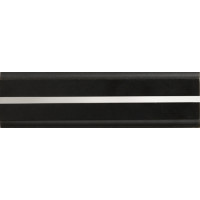 Фриз Leda Black Cenefa 88x297,5x7,4 Aparici