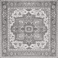 Плитка керамогранітна Kilim Black Natural 595,5x595,5x9 Aparici