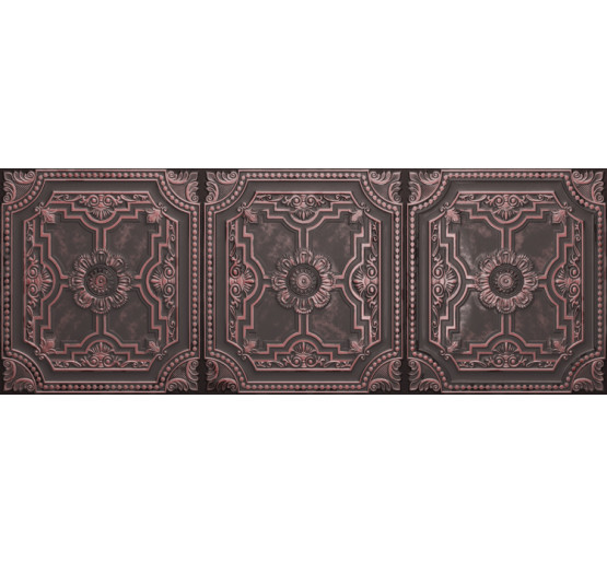 Плитка стеновая Victorian Cherry Nova декор 446,3x1193 Aparici