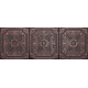 Плитка стеновая Victorian Cherry Nova декор 446,3x1193 Aparici