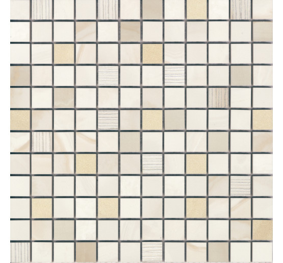 Мозаика Beyond Ivory Decor 297,5x297,5x7,4 Aparici