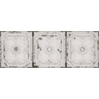 Плитка стінова Victorian White Nova декор 446,3x1193 Aparici