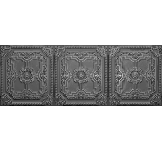 Плитка стеновая Victorian Silver Nova декор 446,3x1193 Aparici