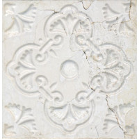Плитка стінова Aged White Ornato 200x200 Aparici
