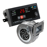 Бортовий комп’ютер та вентилятор Nowosolar PK 30 PID / NWS 100