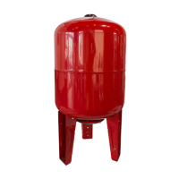 Розширювальний бак круглий HydroTherm 35 л