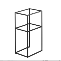 Металева стійка для ванної - модульна система CORREO 