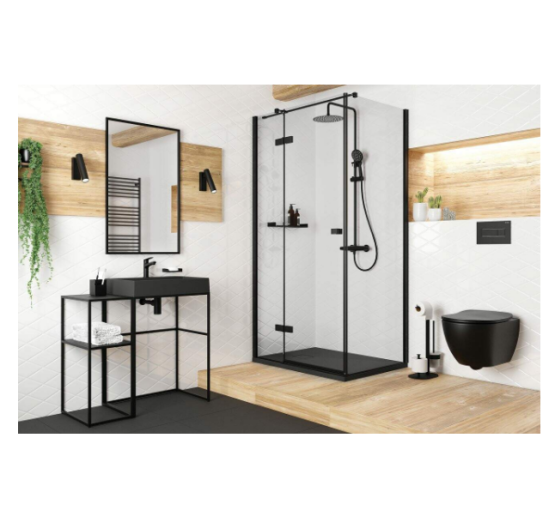 Металлическая стойка для ванной – модульная система CORREO