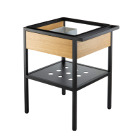 Металева консоль з ящиком під умивальник 50x66,5 