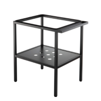 Металева консоль під раковину 50x56,5 