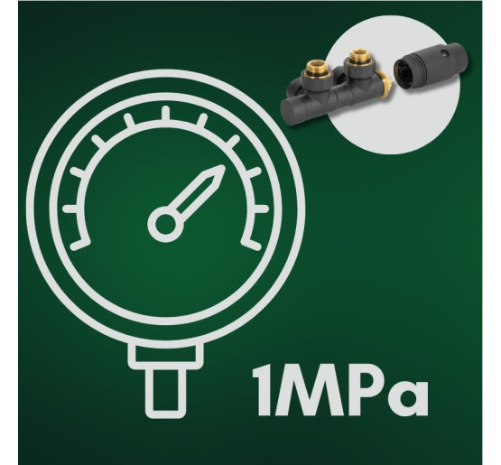 Дизайн крани радіаторні Invena, кутовий термостатичний комплект, сірий