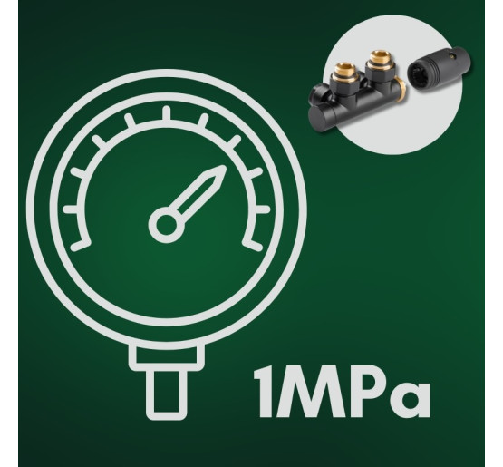 Дизайн крани радіаторні Invena, термостатичний комплект, чорний