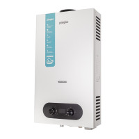 Газовий проточний водонагрівач Piegaz Hermes White Газовий проточний водонагрівач Piegaz Hermes White