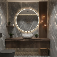 Умивальник STS Mika Beige на стільницю