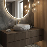 Умивальник STS Mika Beige на стільницю