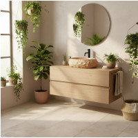 Умивальник STS Mika Light Terracotta на стільницю