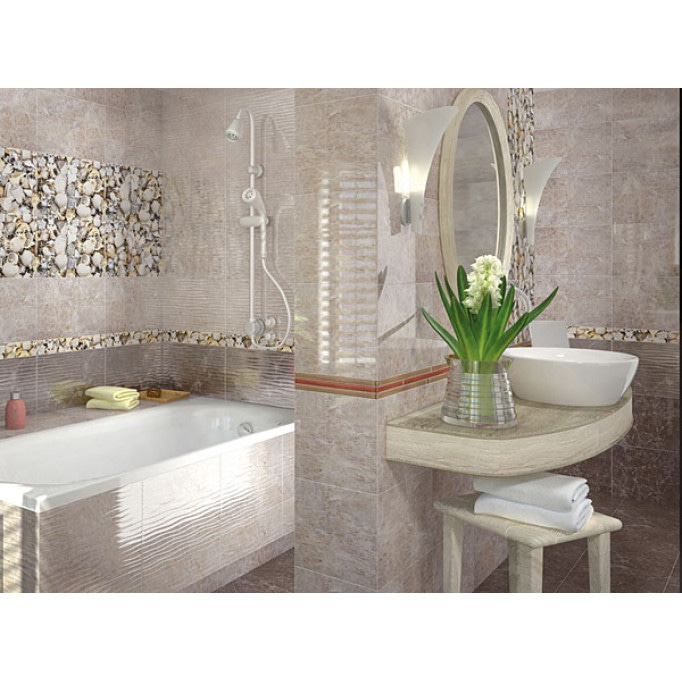 Вибір керамічної плитки для ванної кімнати