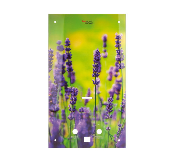 Скляна панель Aquatronic (flower)