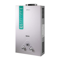 Газовий проточний водонагрівач Piegaz Hermes Silver