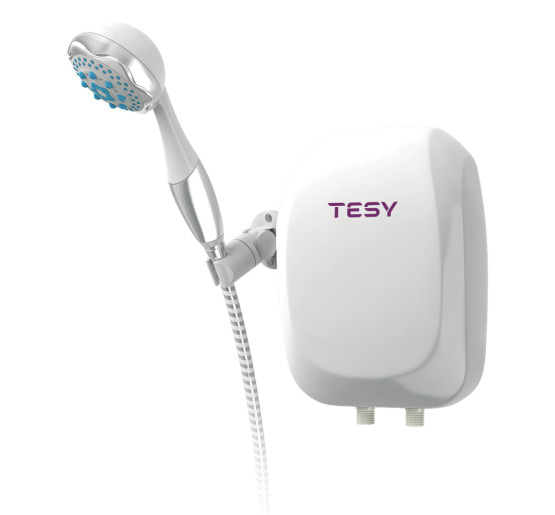 Проточный водонагреватель Tesy с душевой лейкой 5,0 кВт (IWH50X02BAH) 301658