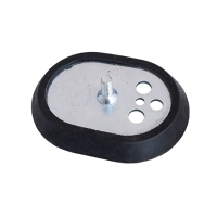 Фланець з прокладкою