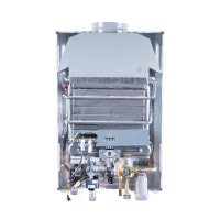 Колонка газовая дымоходная Thermo Alliance Compact JSD20-10CL 10 л White