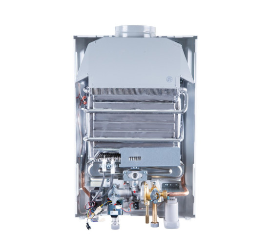 Колонка газовая дымоходная Thermo Alliance Compact JSD20-10CL 10 л White