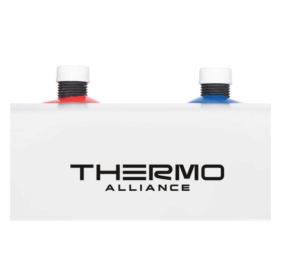 Водонагреватель электрический Thermo Alliance 10 л под мойку вертикальный, мокрый ТЭН 1,5 кВт SF10S15N