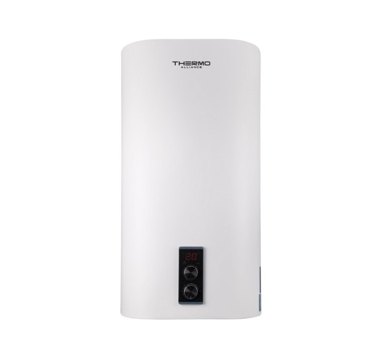 Водонагреватель Thermo Alliance 100 л плоский вертикальный, сухой ТЭН 2 кВт (0,8+1,2) DT100V20G(PD)-D/2