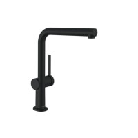 Змішувач Hansgrohe Talis 270 1jet кухонний з витяжним виливом Sbox (72809670) Black Matt