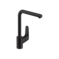 Змішувач Hansgrohe Focus 280 для кухні Matt Black (31817670)
