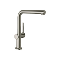 Змішувач Hansgrohe Talis 270 1jet кухонний з витяжним виливом Sbox (72809800) Stainless Steel