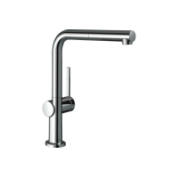 Змішувач Hansgrohe Talis M54 270 1jet кухонний з витяжним виливом (72808000)
