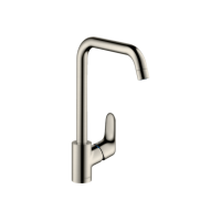 Смеситель Hansgrohe Focus 260 для кухни Stainless Steel Finish (31820800)