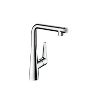 Змішувач Hansgrohe Talis Select S 300 для кухні з поворотним виливом (72820000)