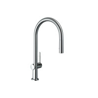 Смеситель Hansgrohe Talis 210 2jet кухонный с вытяжным изливом Sbox (72801000)