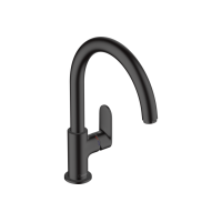 Змішувач Hansgrohe Vernis Blend 260 для кухні Matt Black (71870670)