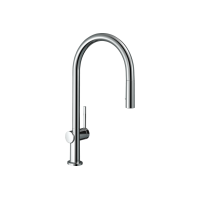 Змішувач Hansgrohe Talis M54 210 2jet кухонний з витяжним виливом (72800000)