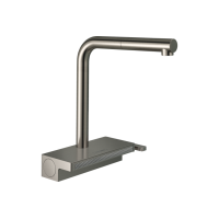 Змішувач Hansgrohe Aquno Select М81 250 2jet кухонний з витяжним виливом Sbox (73830800) Stainless Steel