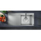 Змішувач Hansgrohe Metris Select 200 кухонний з витяжним виливом на 2 отвори Sbox (73804000)