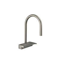 Змішувач Hansgrohe Aquno Select М 81 170 3jet кухонний з витяжним виливом Sbox (73831800) Stainless Steel