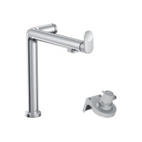 Змішувач Hansgrohe Aqittura M91 FilterSystem 240 1jet кухонний (76804000) Chrome
