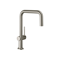 Змішувач Hansgrohe Talis M54 U 220 кухонний Stainless Steel (72806800)