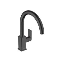 Змішувач Hansgrohe Vernis Shape 260 для кухні Matt Black (71871670)