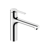 Змішувач Hansgrohe Zesis M33 160 2jet кухонний з витяжним виливом (74801000) Chrome